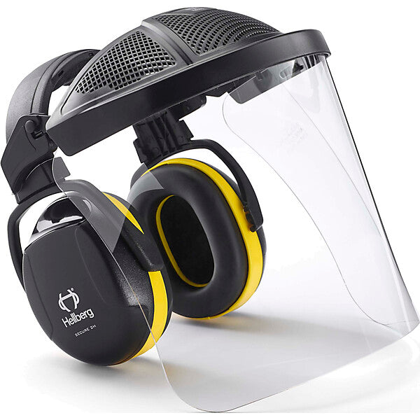 Hellberg SECURE 2H PC Visier Visier-Muff-Kombi. 44102-001